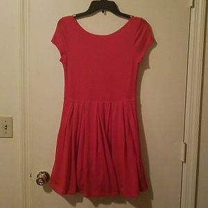 Coral sundress